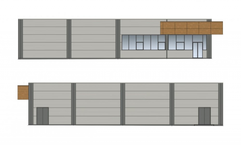 Продовольственный магазин построили в Красногорске
