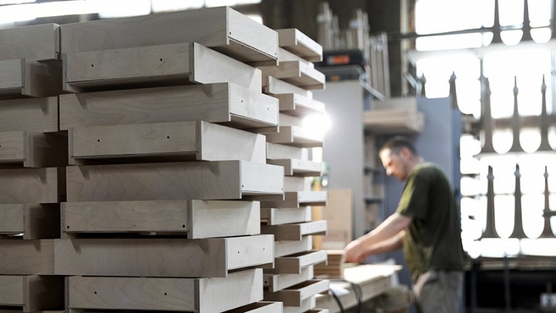 Производство мебели в январе в Москве выросло в полтора раза