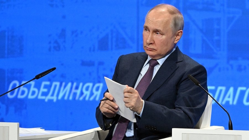 Путин встретился с предпринимателями на съезде РСПП. Главное