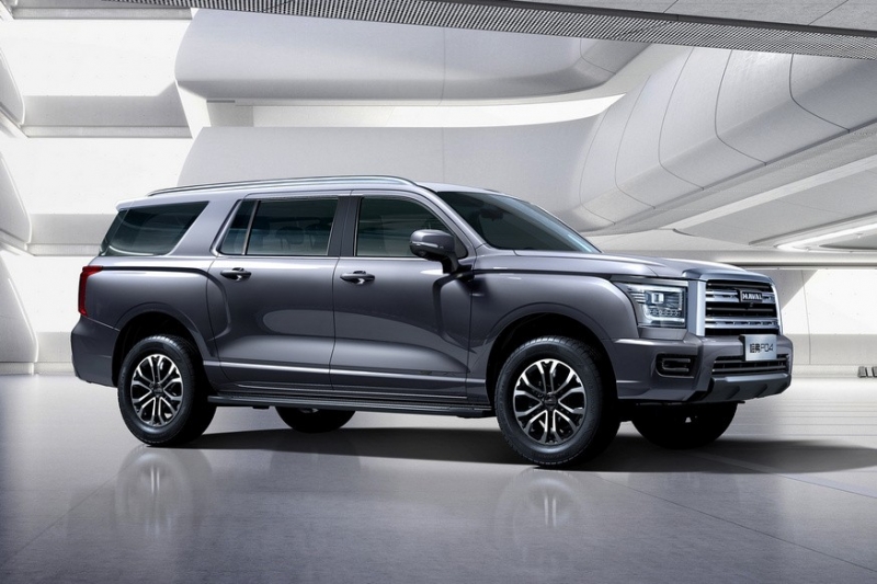 Рамный внедорожник Haval P04: первое официальное фото