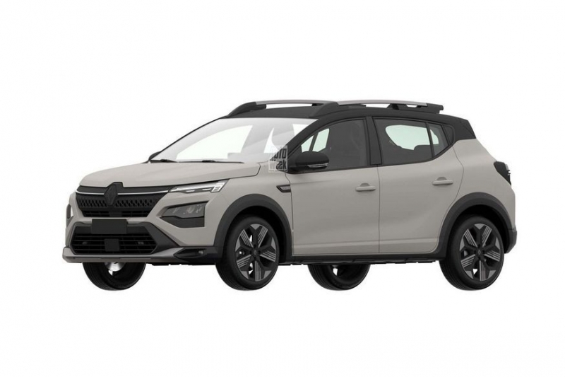 Рассекречен новый паркетник Renault: сделан из Sandero, мог добраться до России