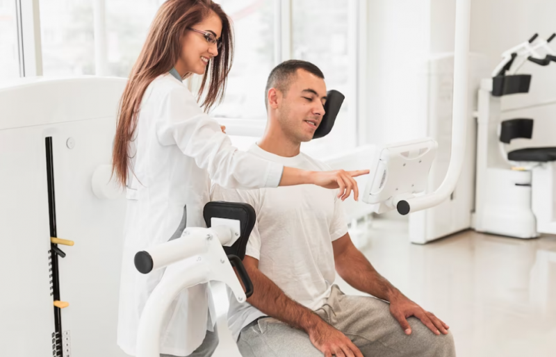 Реабилитационно-медицинский центр со спорткластером построят в районе Ново-Переделкино