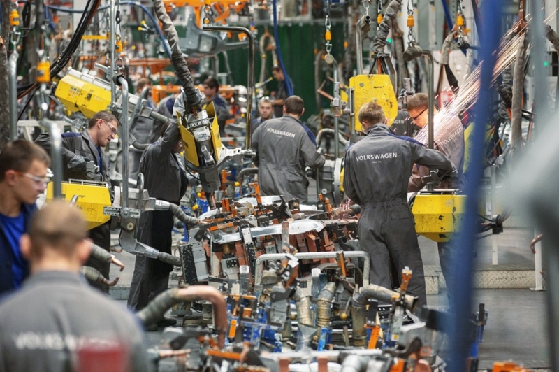 Российские активы Volkswagen были арестованы по иску ГАЗа