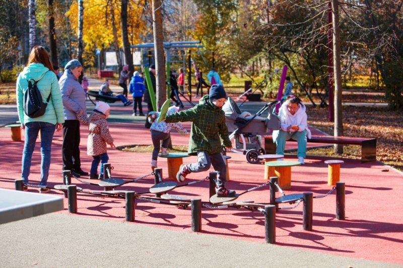 С 15 апреля жители Подмосковья начнут выбирать территории для благоустройства в следующем году