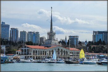 С начала года в Сочи отдохнули более 1 млн человек