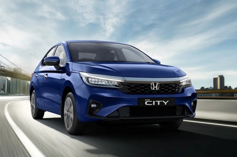 Седан Honda City пережил рестайлинг и подешевел перед запуском нового Соляриса