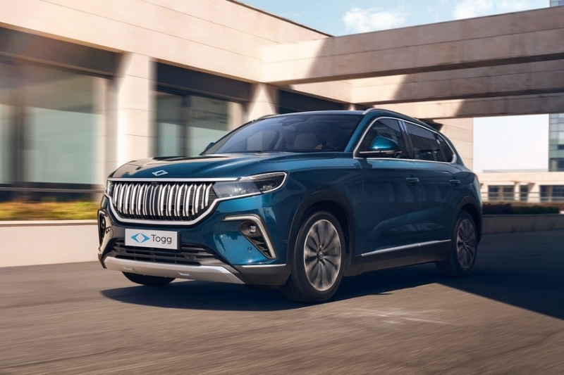 Серийный кроссовер Togg T10X из Турции: характеристики и цены