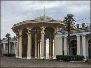 Сочи и Абхазию свяжет туристический ретро-поезд