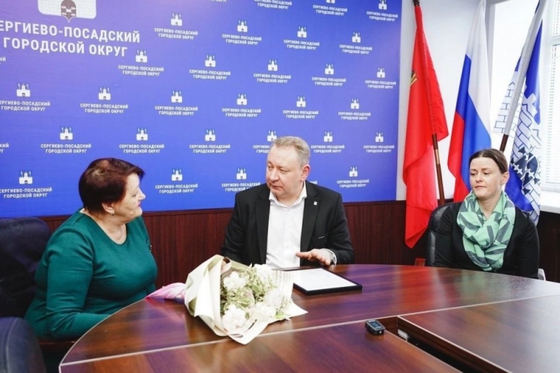 В Подмосковье вручили жилищные сертификаты участникам ликвидации аварии на Чернобыльской АЭС