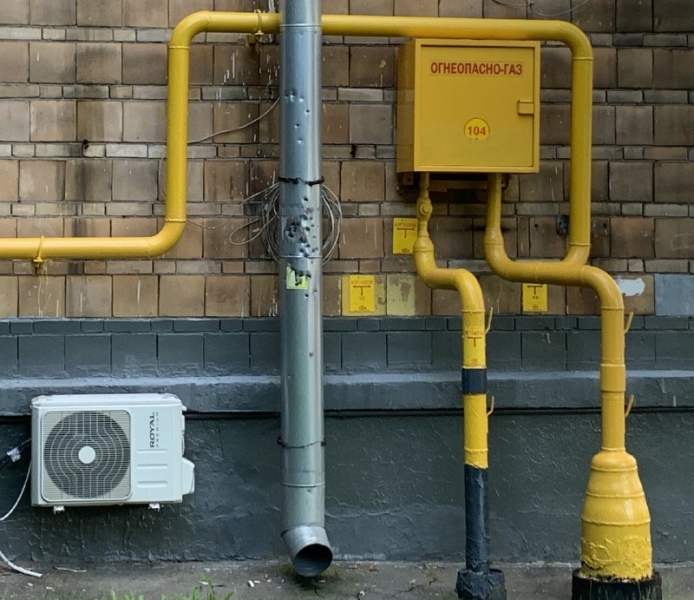 В Северном Медведково продолжаются работы по реконструкции газопровода низкого и среднего давления