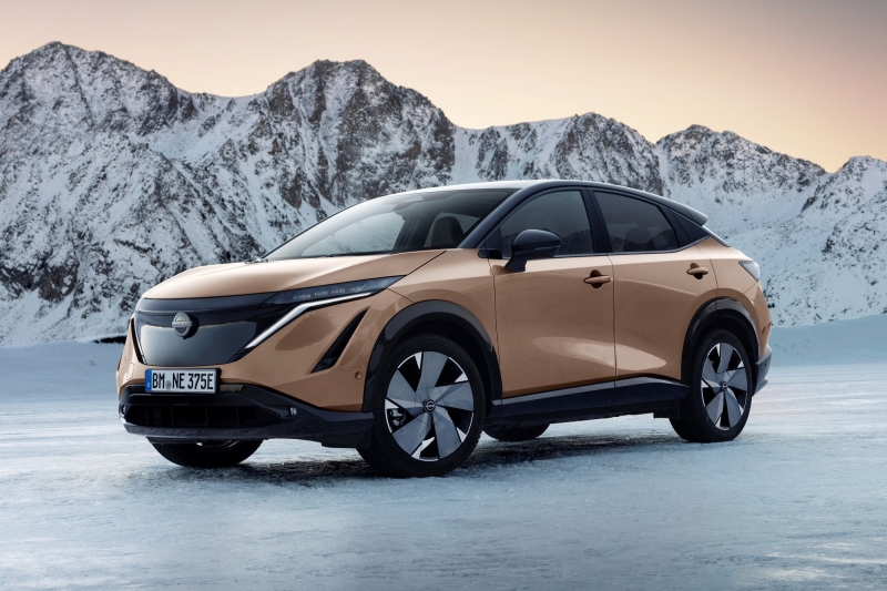 Затянувшаяся Ariya: у Nissan возникли проблемы с выпуском электрического кроссовера