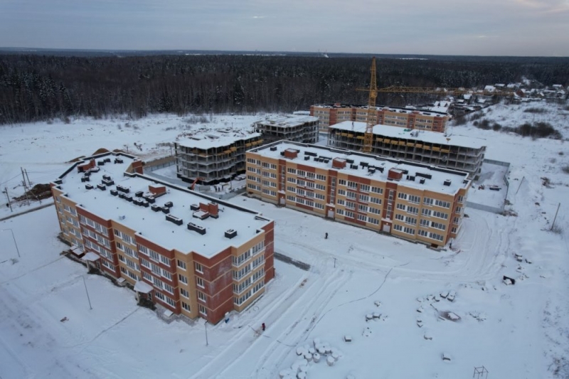 Завершение строительства ЖК «Малая Истра» обсудили с дольщиками