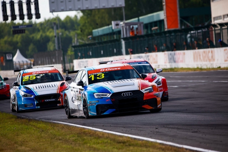 1 ЭТАП G-DRIVE СМП РСКГ ТУРИНГ: 7 гонок и фестиваль скорости