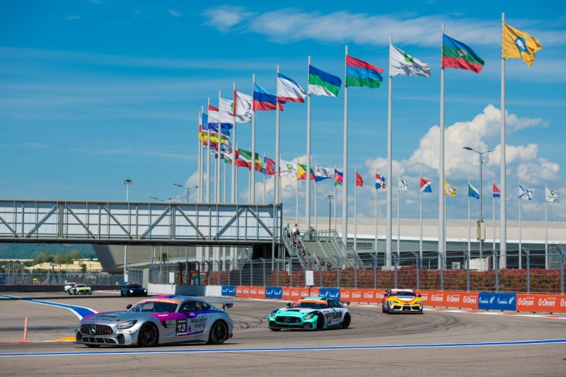 1 этап G-Drive СМП РСКГ Туринг: первые победы и потери