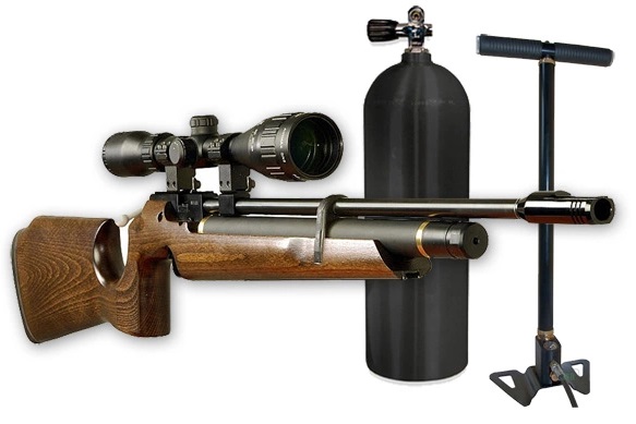 Заправка PCP : виды и преимущества