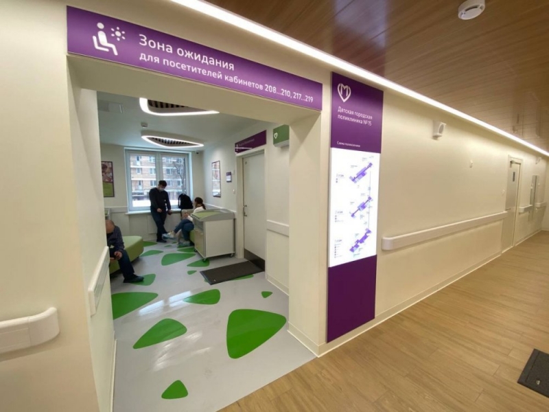 17 медицинских объектов площадью около 260 тыс. квадратных метров введут до конца года