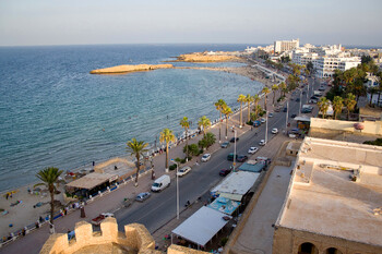 Авиакомпания Nouvelair полетела из Москвы в тунисский Монастир