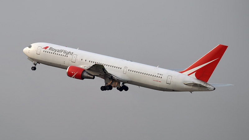 Авиакомпания Royal Flight лишилась сертификата эксплуатанта