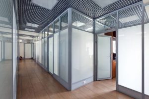 Офисные перегородки: особенности