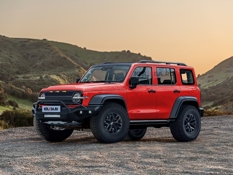 Дерзкий китаец: Tank 300 Raptor