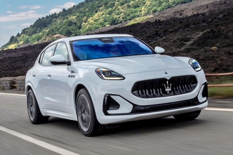 Электрокроссовер Maserati Grecale Folgore: почти 2,5 т веса и 500 км на одной зарядке