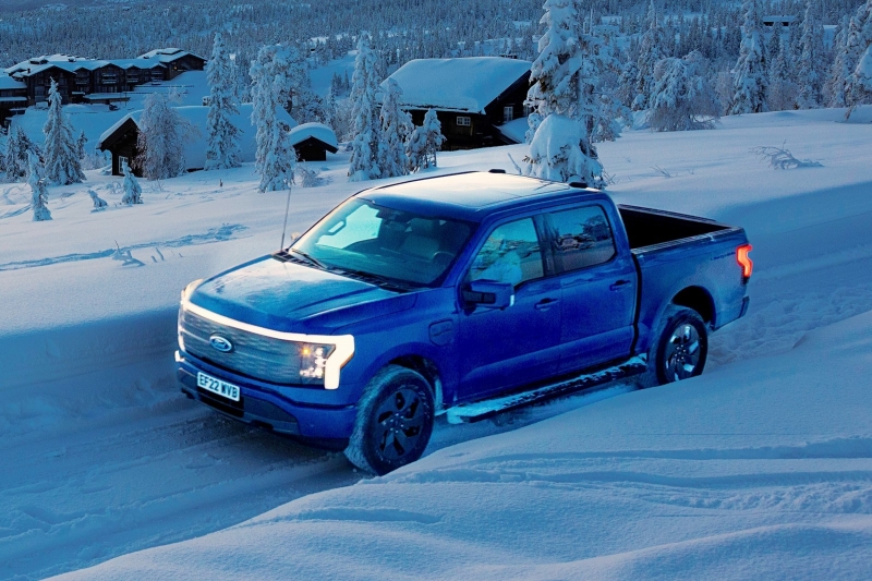 Электропикап Ford F-150 Lightning зайдёт на европейский рынок с севера