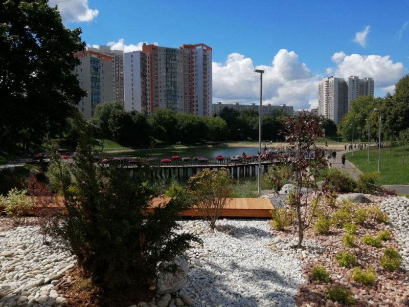 Элементы «зеленого» строительства внедряются при возведении домов по реновации