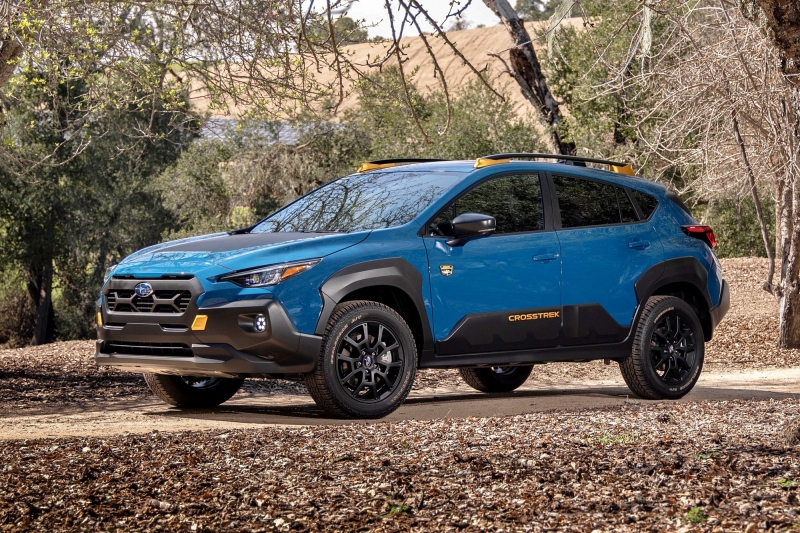 Ещё больше дичи: новый Subaru Crosstrek обзавёлся экстремальной версией Wilderness