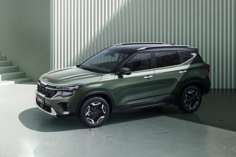 Ещё один обновлённый Kia Seltos: кроссовер отличился салоном
