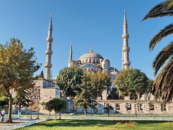 Голубая Мечеть в Стамбуле открылась после пятилетней реставрации