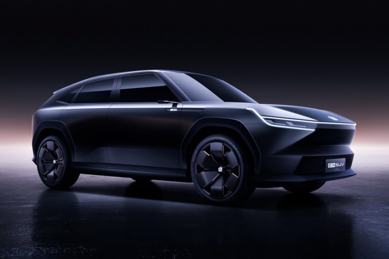 Honda показала несколько новых кроссоверов, их выпуск стартует в следующем году