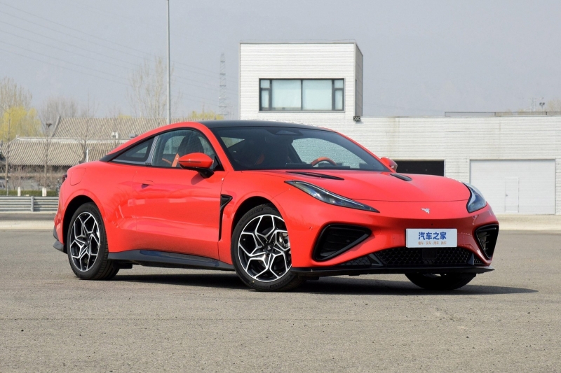 Hozon Neta GT: китайское электрокупе с посадочной формулой 2+2 и полным приводом