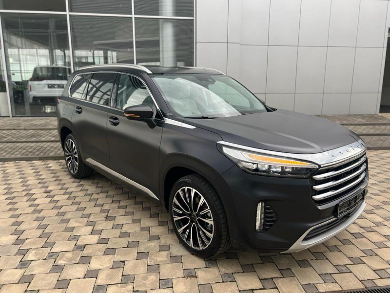 Из Петербурга в Москву на EXEED VX: отзыв о возможностях китайского внедорожника