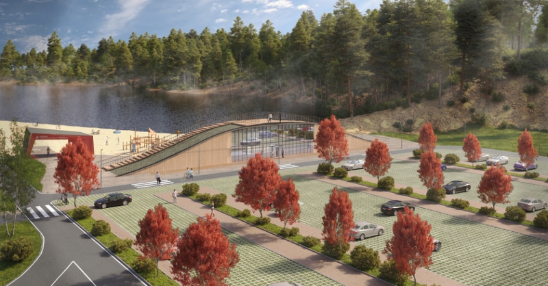 Как преобразится лесопарк Волкуша в Лыткарино