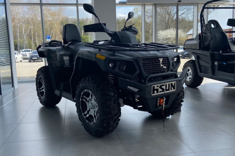 Ключавто запускает продажи китайской внедорожной техники для активного отдыха Hisun