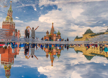 Красная площадь в Москве временно закроется для туристов 