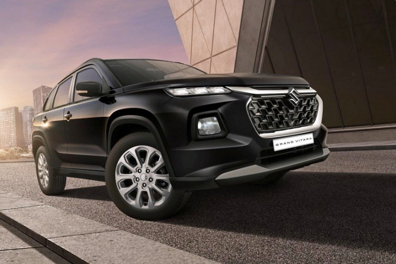 Кроссовер Suzuki Grand Vitara: теперь и леворульная версия