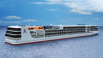 Маршруты круизного лайнера «Пётр Великий» пройдут через пять стран