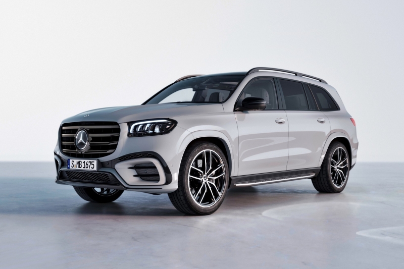 Mercedes-Benz GLS обновлён на фоне падения продаж и стал чуть мощнее в начальных версиях