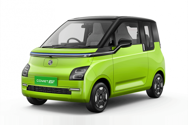 MG рассекретила новинку, которая станет соперником Citroën Ami