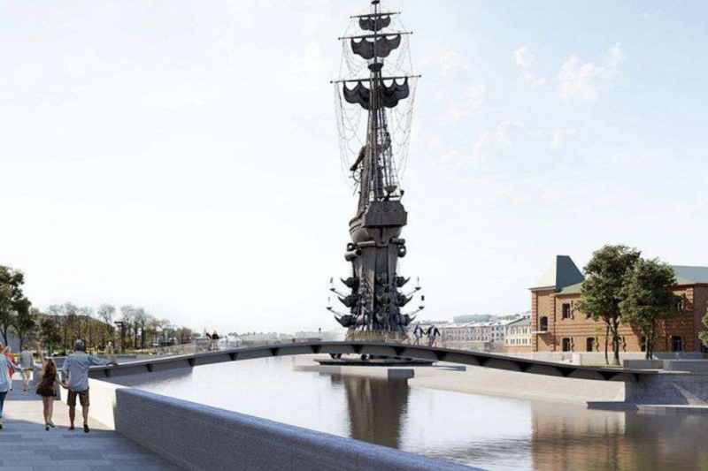 Мост построят в Центральном округе столицы