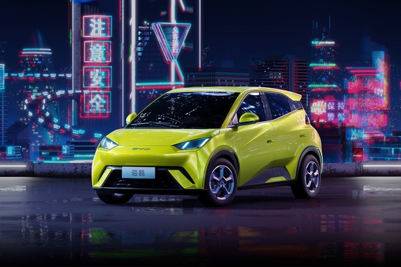Народная «Чайка» из Китая: подробности о самом дешёвом электромобиле BYD