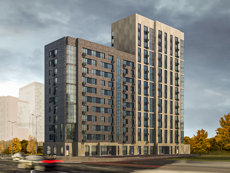 Новостройку по реновации на месте снесенной пятиэтажки введут в этом году районе Дмитровский