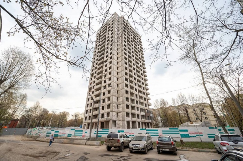 Новостройку введут в этом году по программе реновации в Грайвороново
