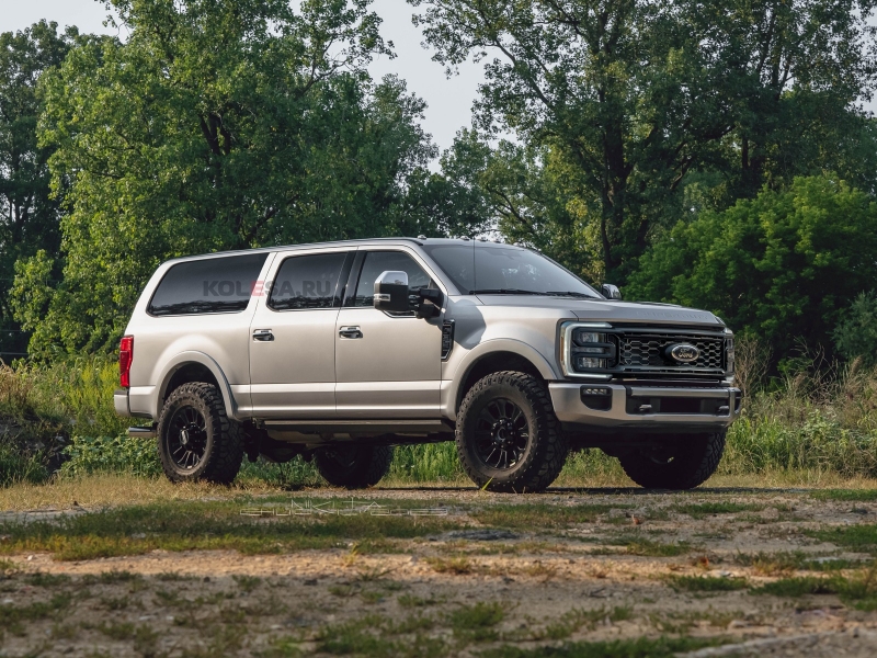 Новый Ford Excursion: каким он может быть