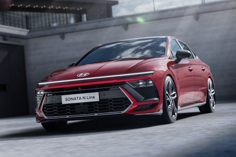 Обновлённая Hyundai Sonata выходит на рынок: пока без полного привода