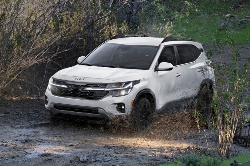 Обновлённый Kia Seltos: раскрыта «внедорожная» версия X-Line
