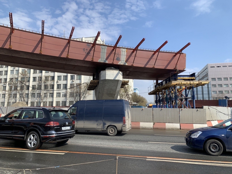Путепровод через пути Ярославского направления появится в 2026 году