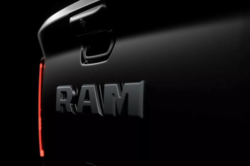 Ram «засветил» будущий небольшой пикап: первый тизер