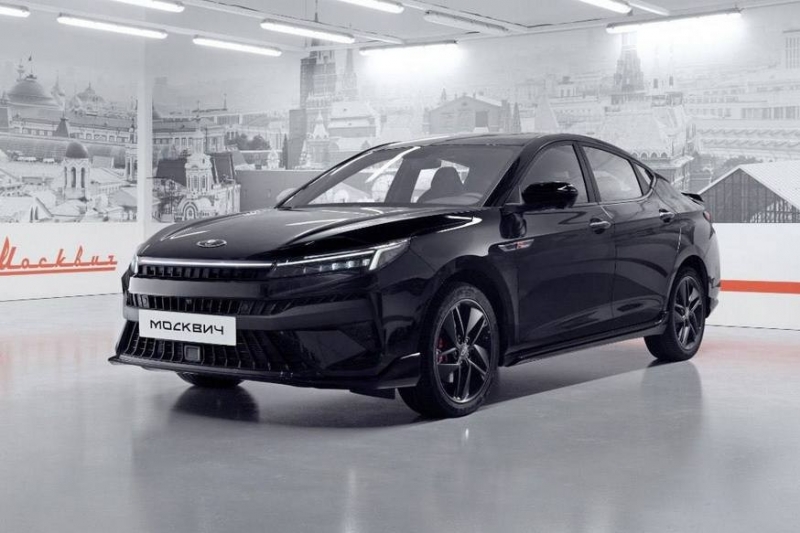 Раскрыт лифтбек Москвич 6, впереди – премьера ещё одного кроссовера